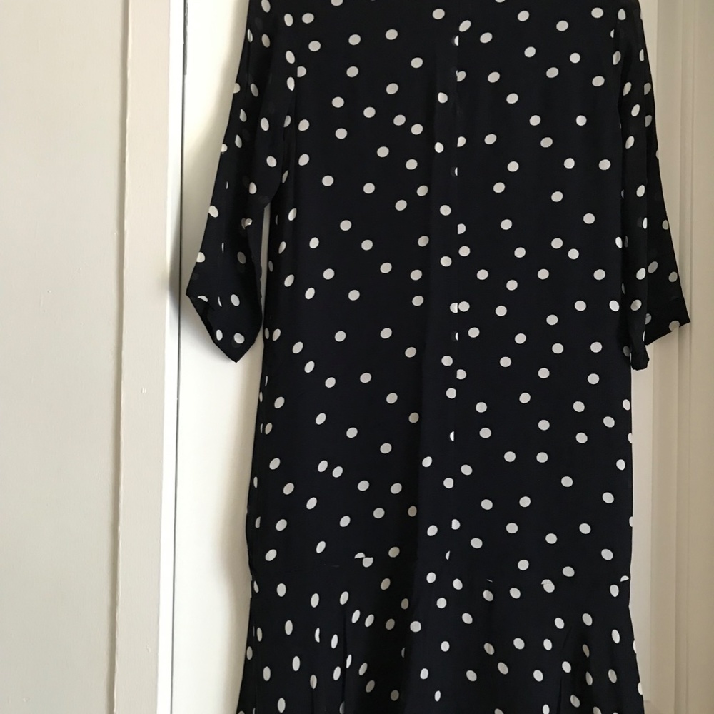 GANNI Polka Dot Mini Dress - Picture 6 of 8
